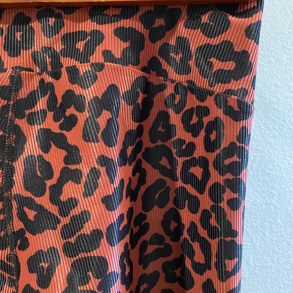 Beach riot cross front leggings
